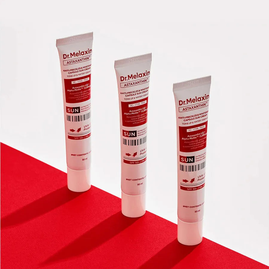 Dr.melaxin Astaxanthin Anti-dark Spot & Brightening Capsule Sun Cream 50ml - MOQ 140