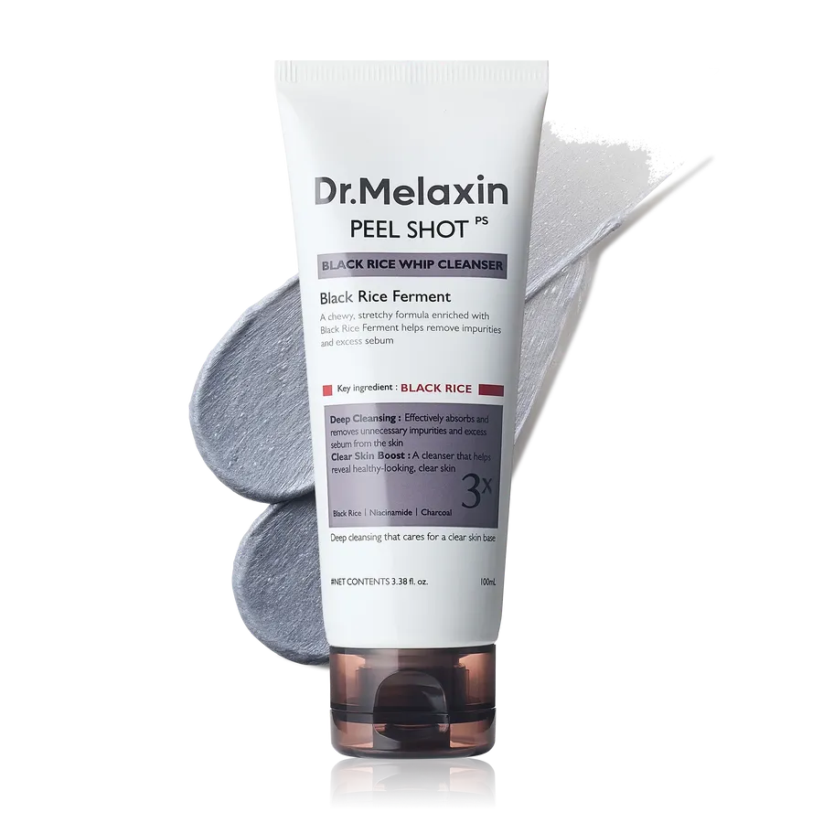 Dr.melaxinPeelShotBlackRiceWhipCleanser100ml1.webp