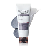 Dr.melaxin Peel Shot Black Rice Whip Cleanser 100ml - MOQ 50