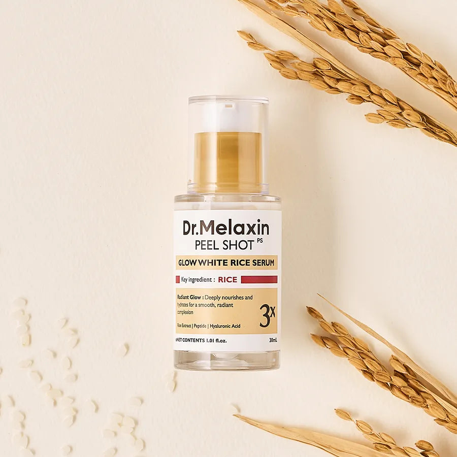 Dr.melaxin Peel Shot Rice Serum - MOQ 144