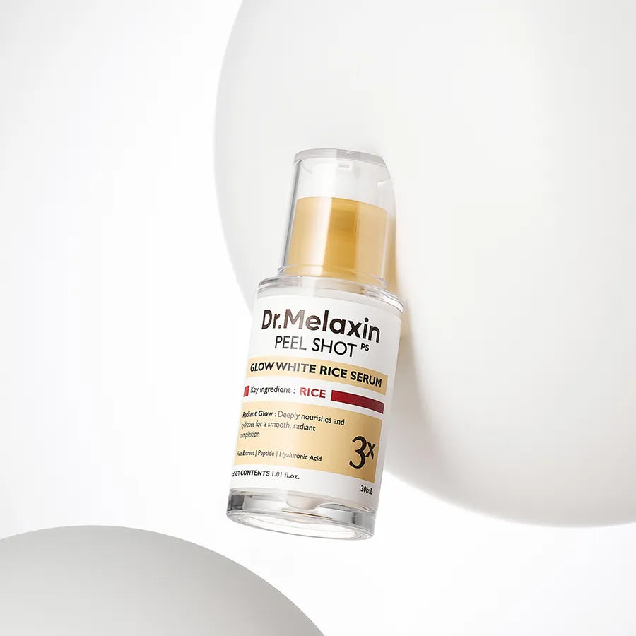 Dr.melaxin Peel Shot Rice Serum - MOQ 144