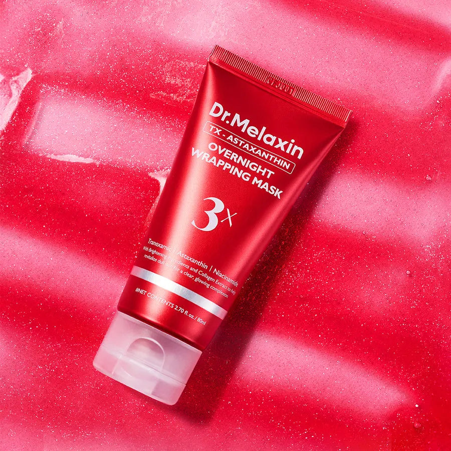 Dr.melaxin Tx-astaxanthin Overnight Wrapping Mask - MOQ 77