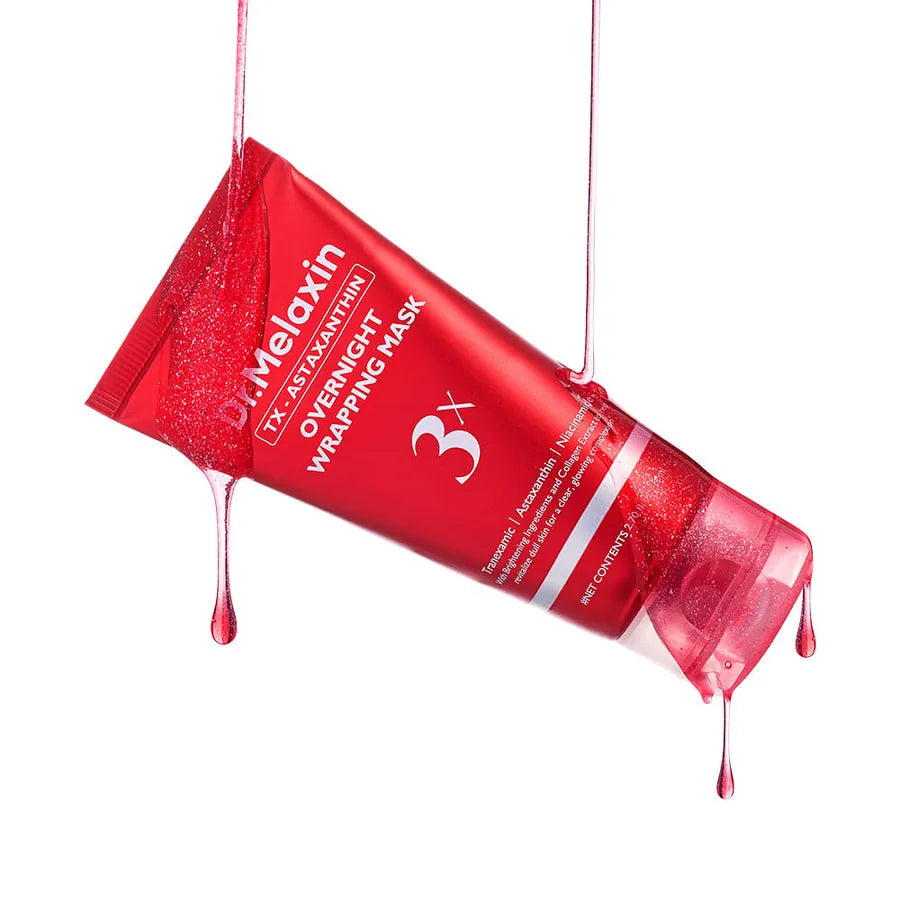 Dr.melaxin Tx-astaxanthin Overnight Wrapping Mask - MOQ 77
