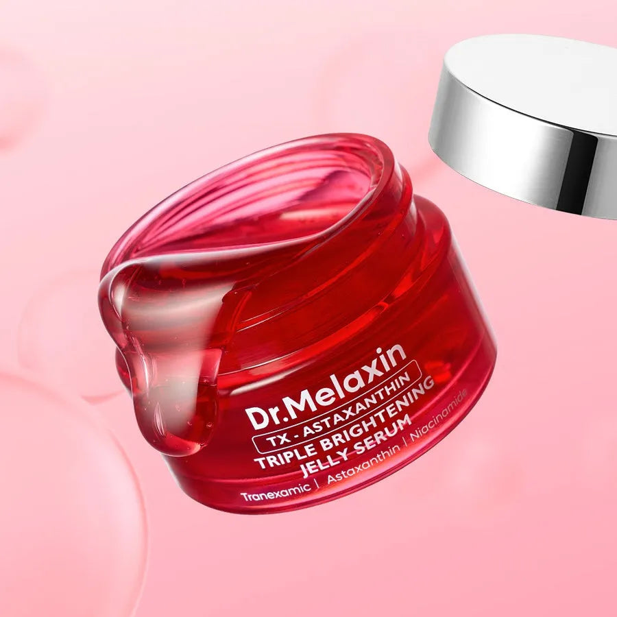 Dr.melaxin Tx-astaxanthin Triple Brightening Jelly Serum 30ml - MOQ 90