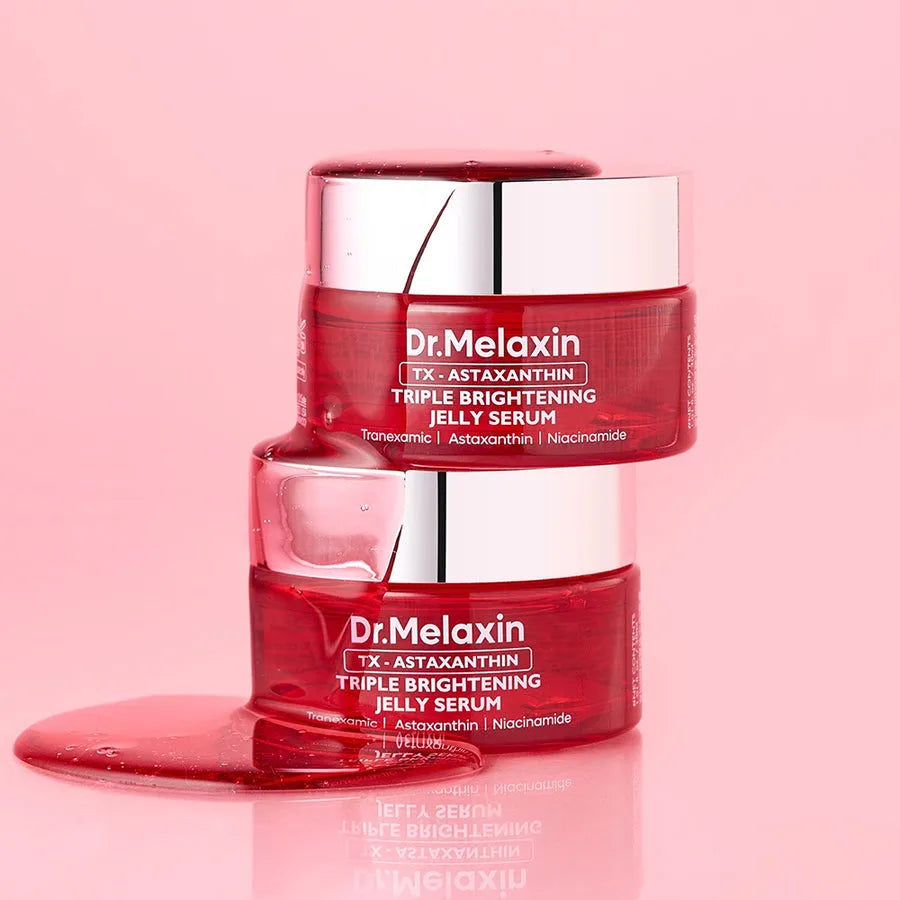 Dr.melaxin Tx-astaxanthin Triple Brightening Jelly Serum 30ml - MOQ 90