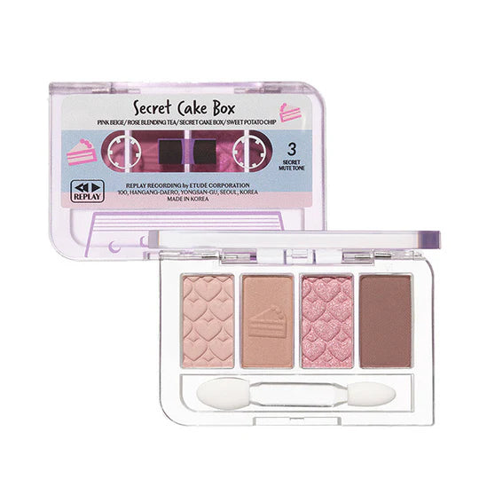 Etude House ET.PlayclolorEyes Secret cake box 4g - MOQ 312