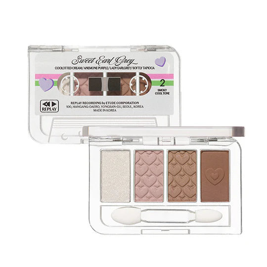 Etude House ET.PlayclolorEyes sweet earl grey 3.9g - MOQ 312