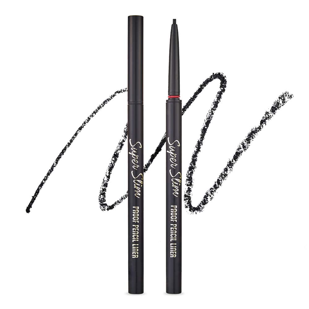 Etude House ET.Super Slim Proof Pencil Line#01(21) - MOQ 252