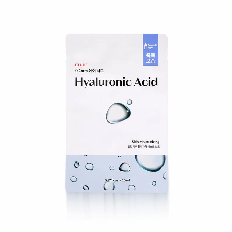 Etude House ET.0.2TherapyAirMask_HyaluronicAcid_20ml - MOQ 300