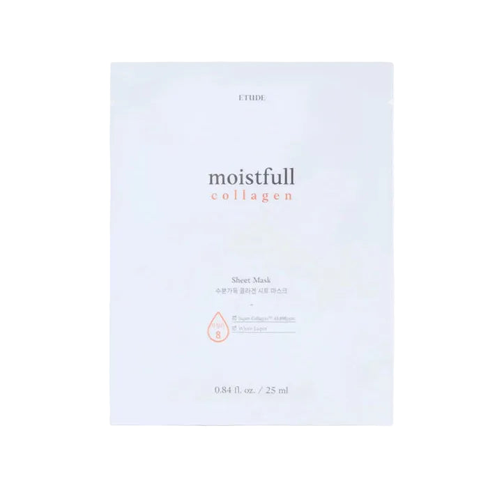 Etude House ET.MOISTFULL COLLAGEN MASK (21AD) 25ML - MOQ 40
