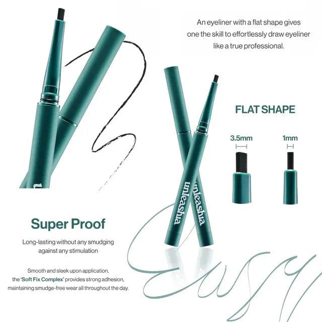 Easy Glide Flat Eyeliner N°1 Deep Black - MOQ 10