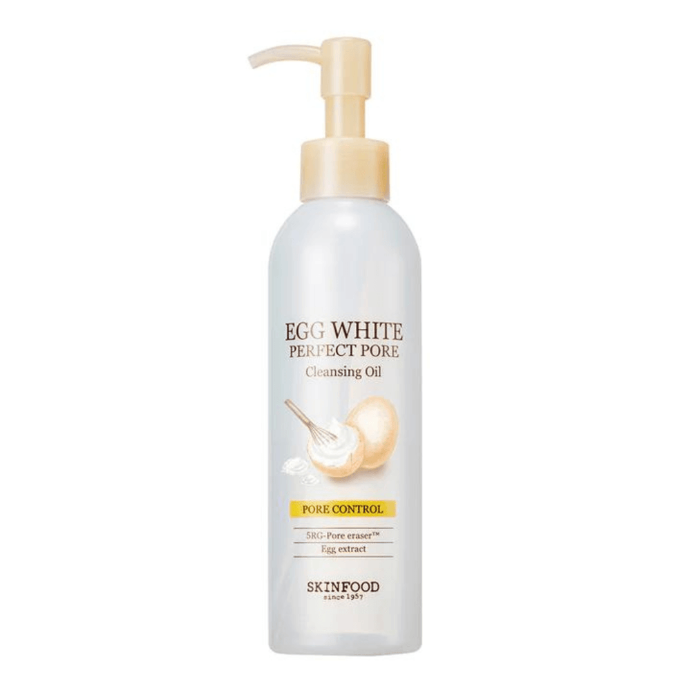 SKINFOOD EGG WHITE PERFECT PORE CLEANSING OIL - MOQ 10