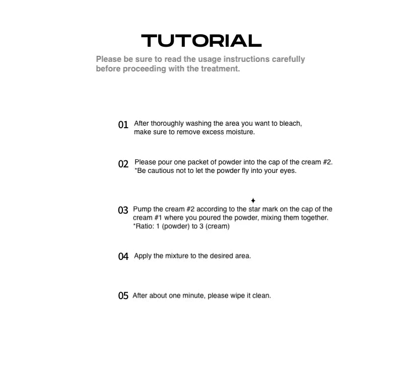 Entropy Brow Bleach - MOQ 30