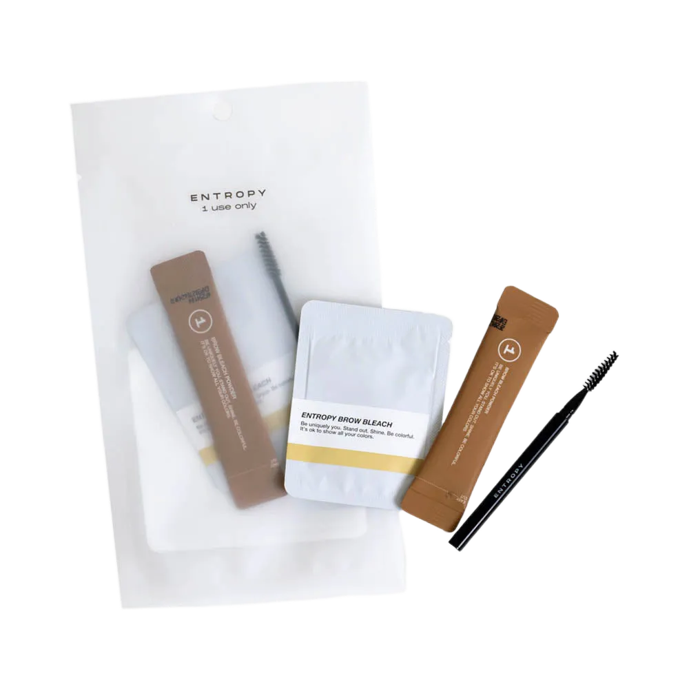 Entropy One-Use Brow Bleach - MOQ 30