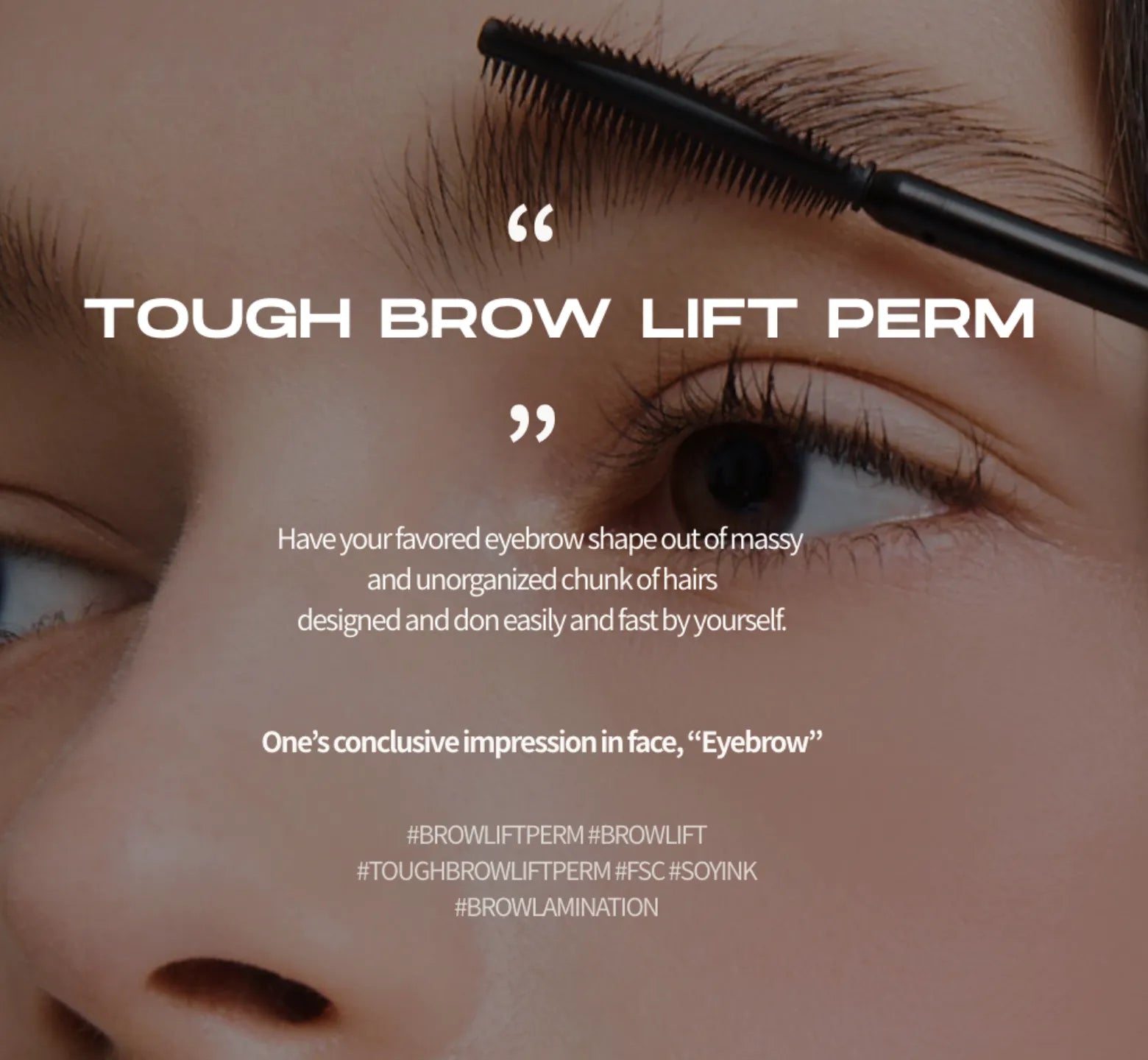 Entropy Tough Brow Lift Perm - MOQ 20