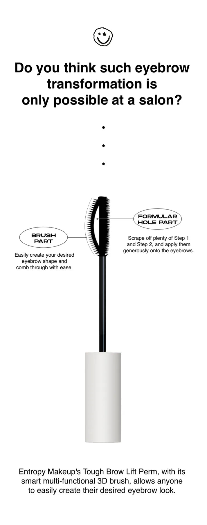 Entropy Tough Brow Lift Perm - MOQ 20