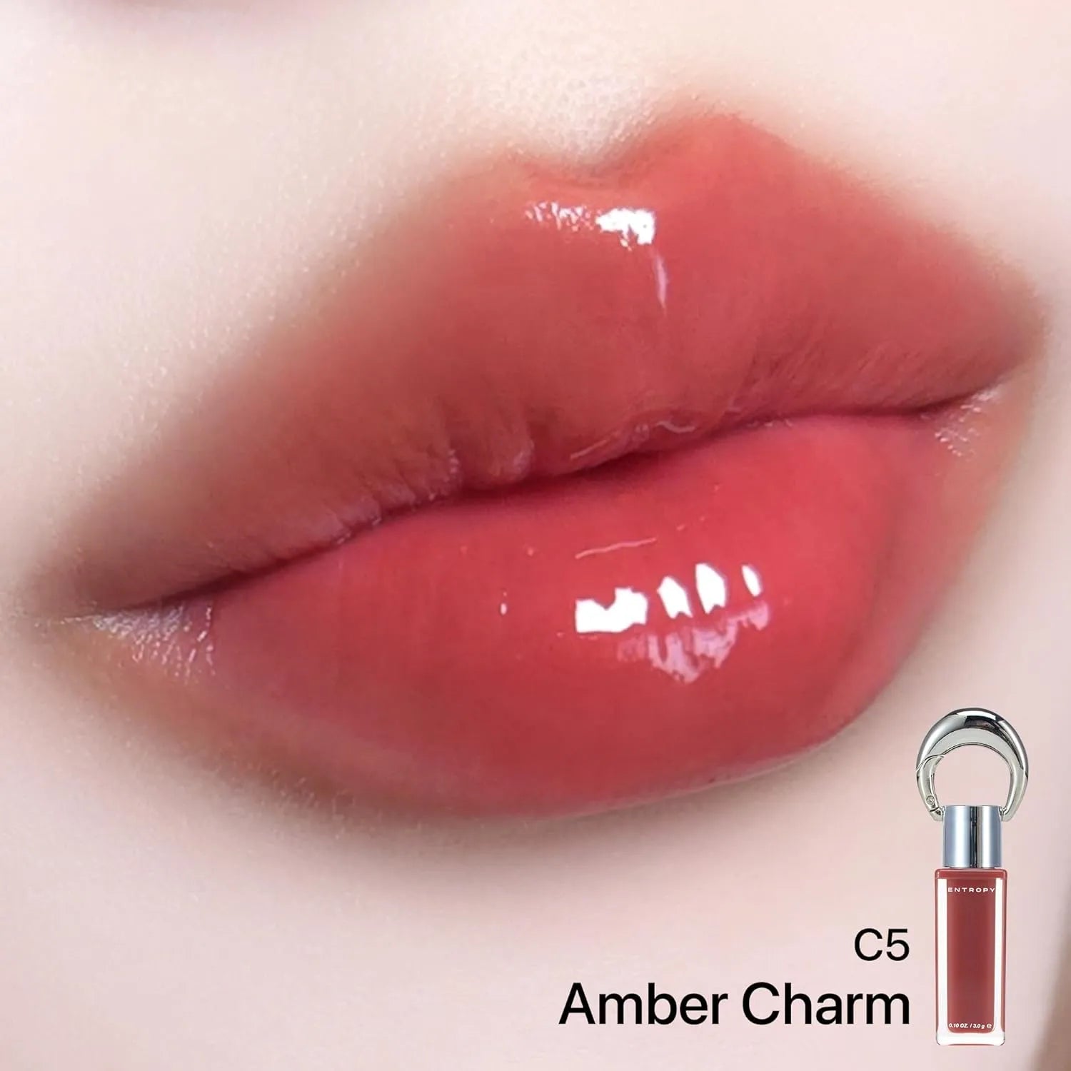 Entropy charm tint: amber charm - MOQ 30