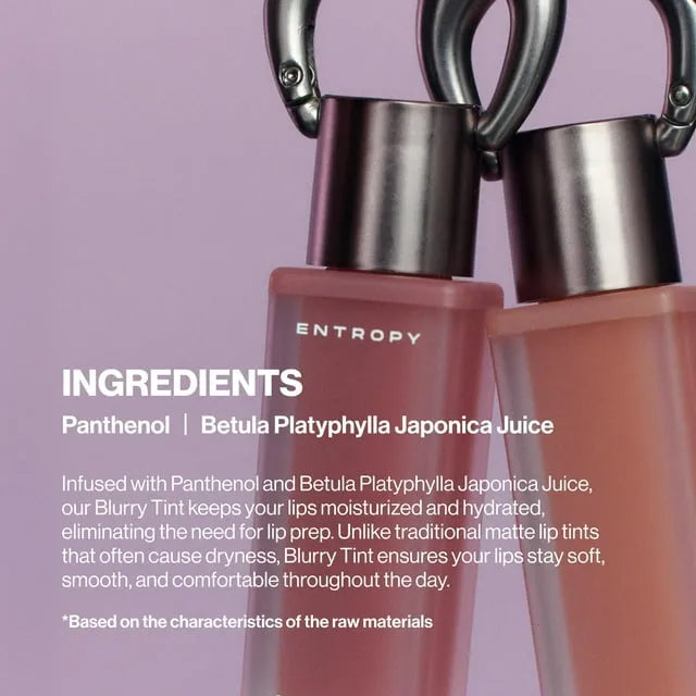 Entropy charm tint: garnet gem - MOQ 30