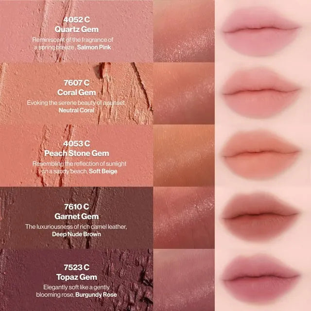 Entropy charm tint: garnet gem - MOQ 30