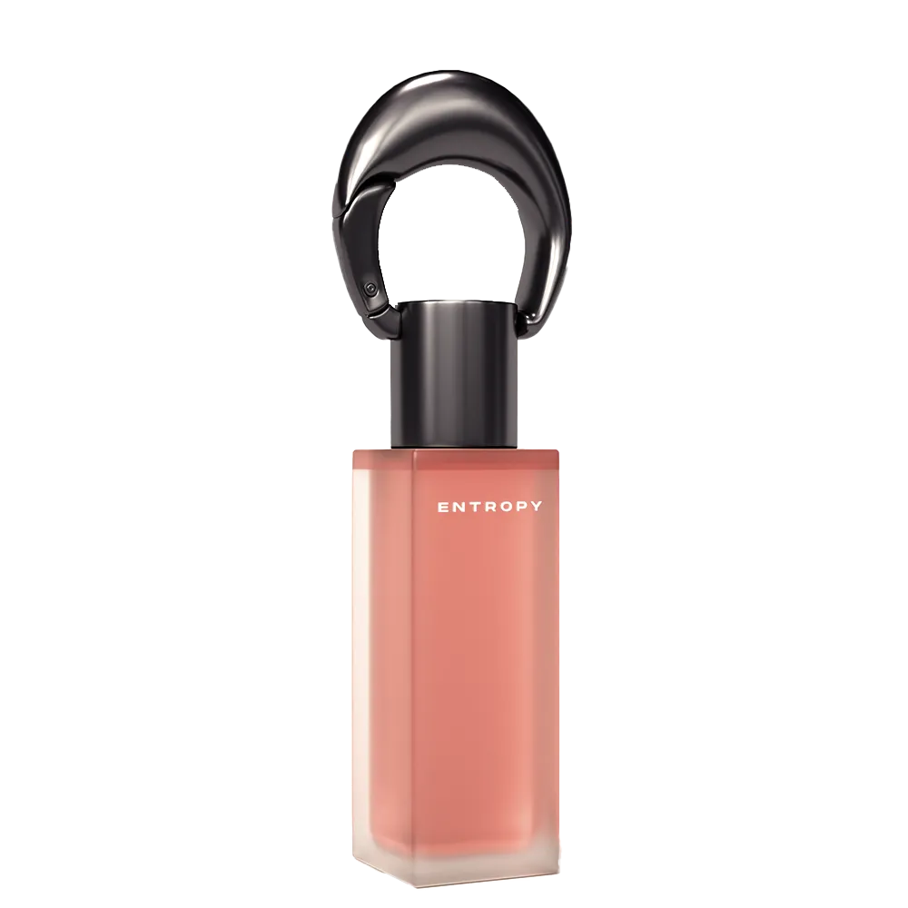 Entropy charm tint: peach stone gem - MOQ 30