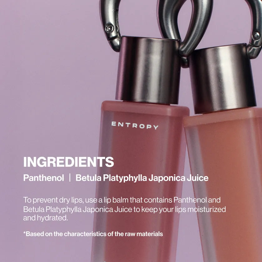 Entropy charm tint: peach stone gem - MOQ 30