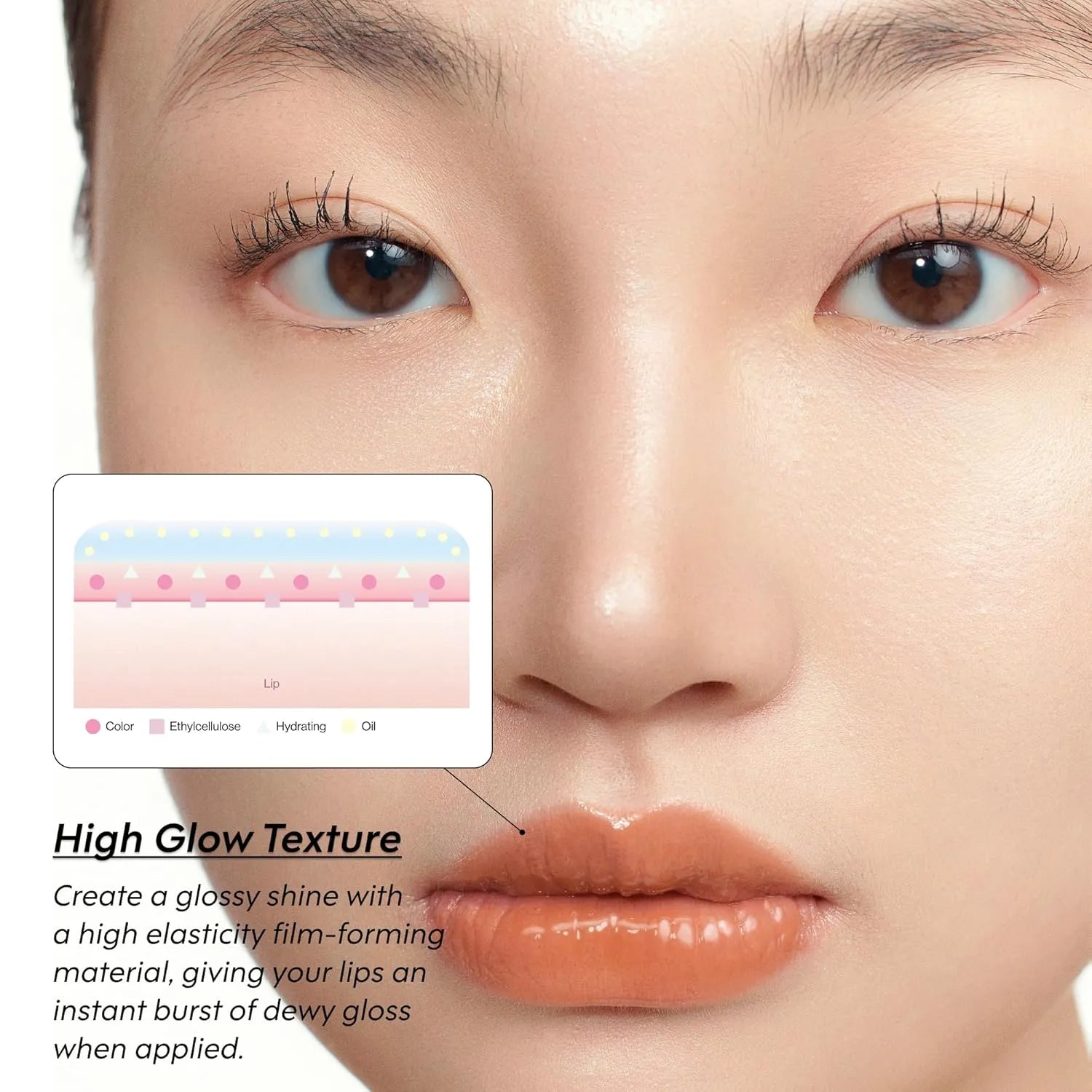 Entropy charm tint: quartz gem - MOQ 30