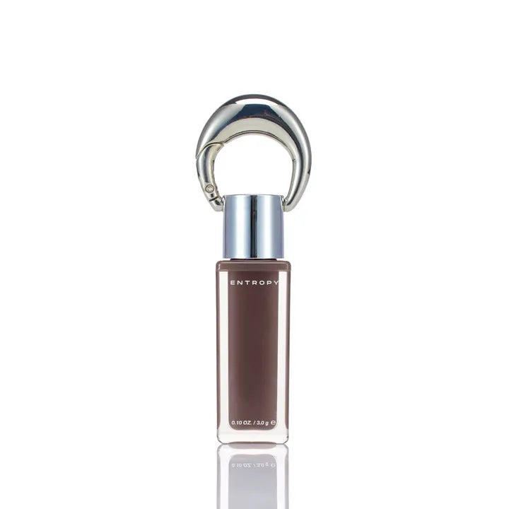 Entropy charm tint: smoky quartz charm - MOQ 30