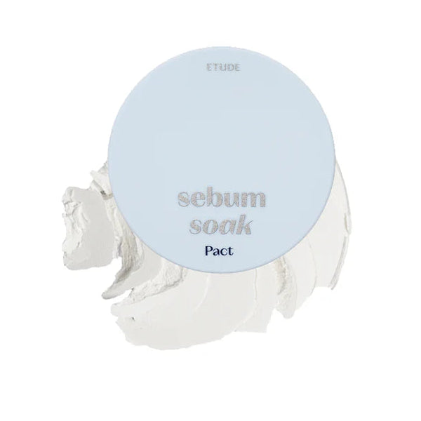Etude House ET. Sebum soak Pact_9.5G - MOQ 108