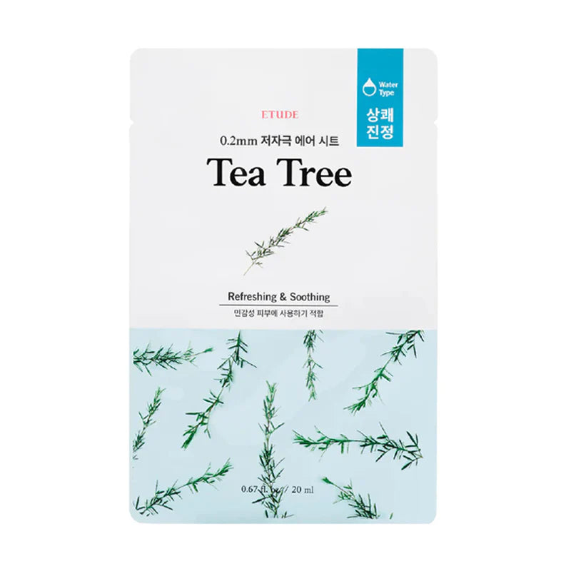 Etude House ET.0.2TherapyAirMask_TeaTree_20ml('23) - MOQ 300
