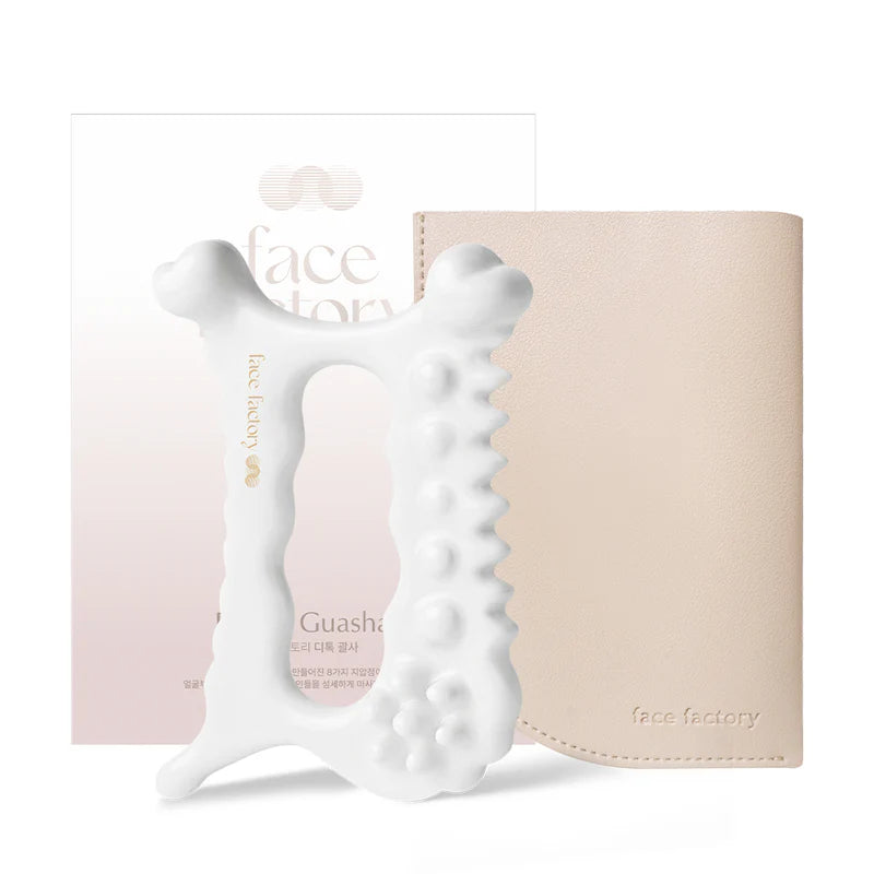 FACE FACTORY D-Tok Ceramic Gua Sha