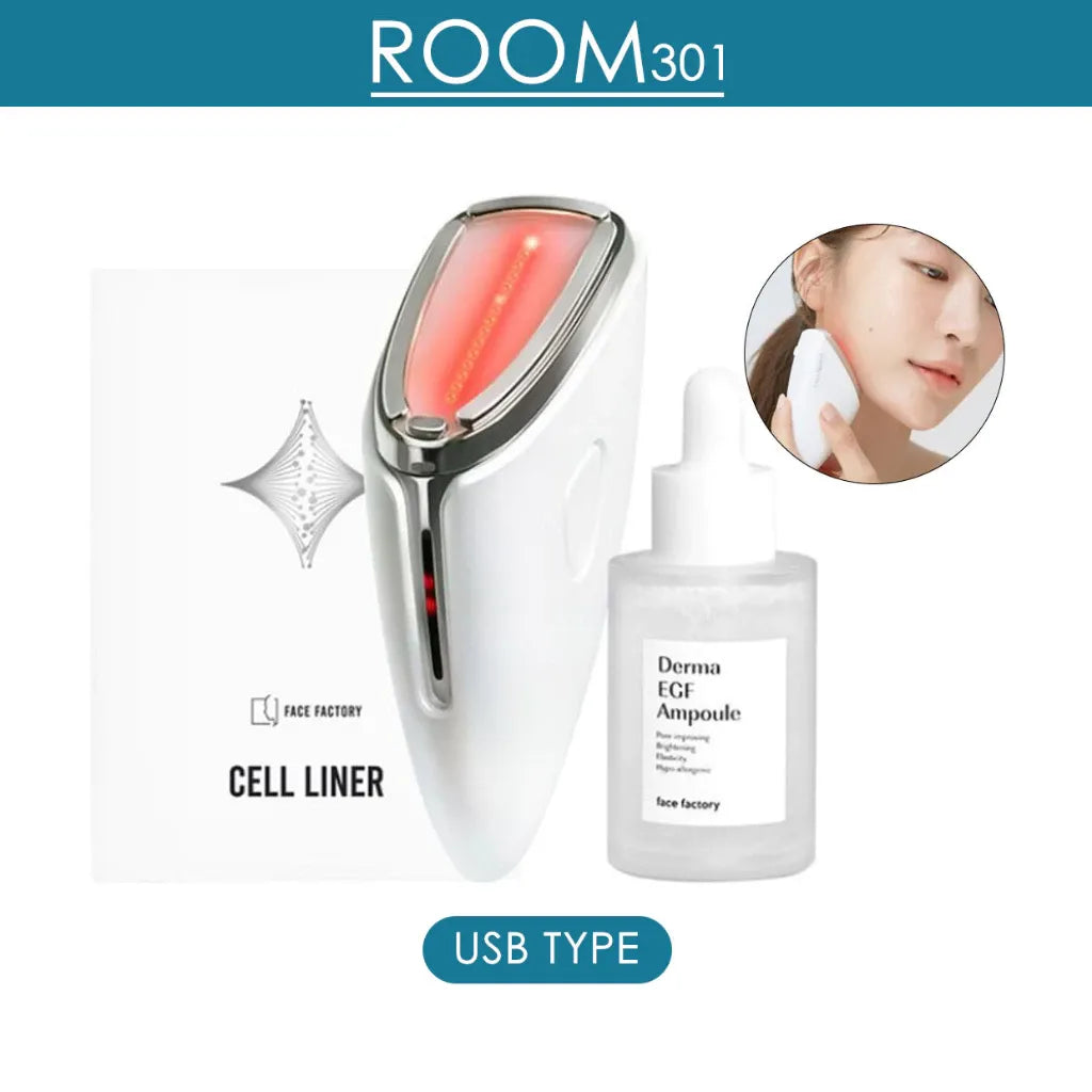 FACE FACTORY LED Cell liner + High Frequency