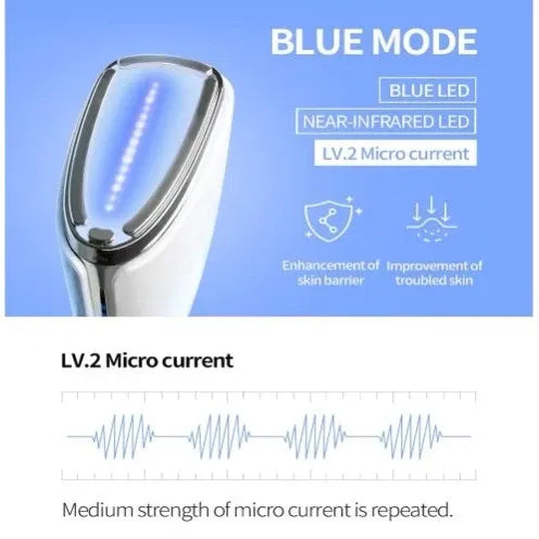 FACE FACTORY LED Cell liner + High Frequency