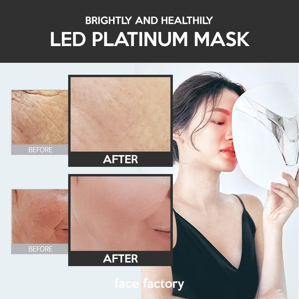 FACE FACTORY Platinum LED Mask