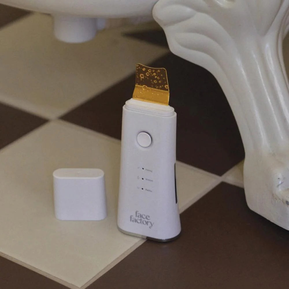 FACE FACTORY GALVANIC Z Waterpeeling Machine