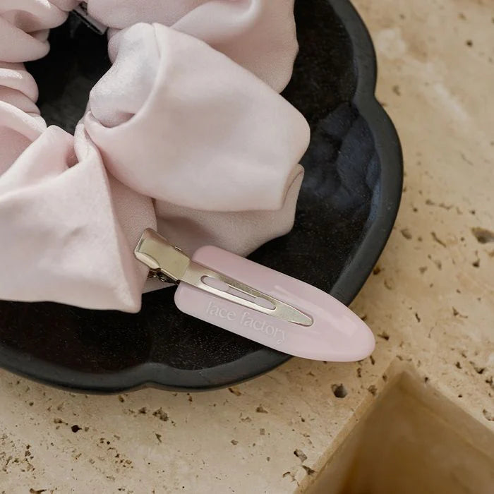 FACE FACTORY body Ceramic Gua Sha&Body oil set