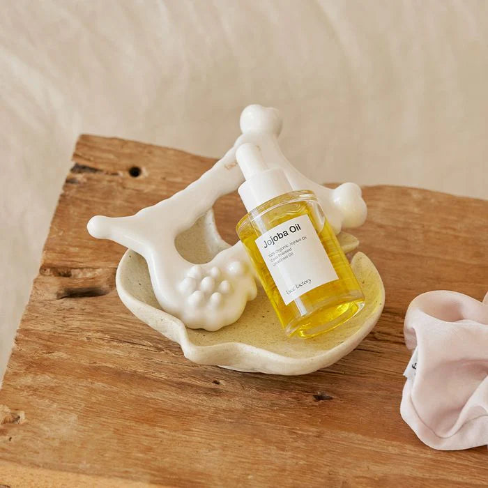 FACE FACTORY body Ceramic Gua Sha&Body oil set