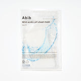 Abib Mild acidic pH sheet mask 
Aqua fit - MOQ 30