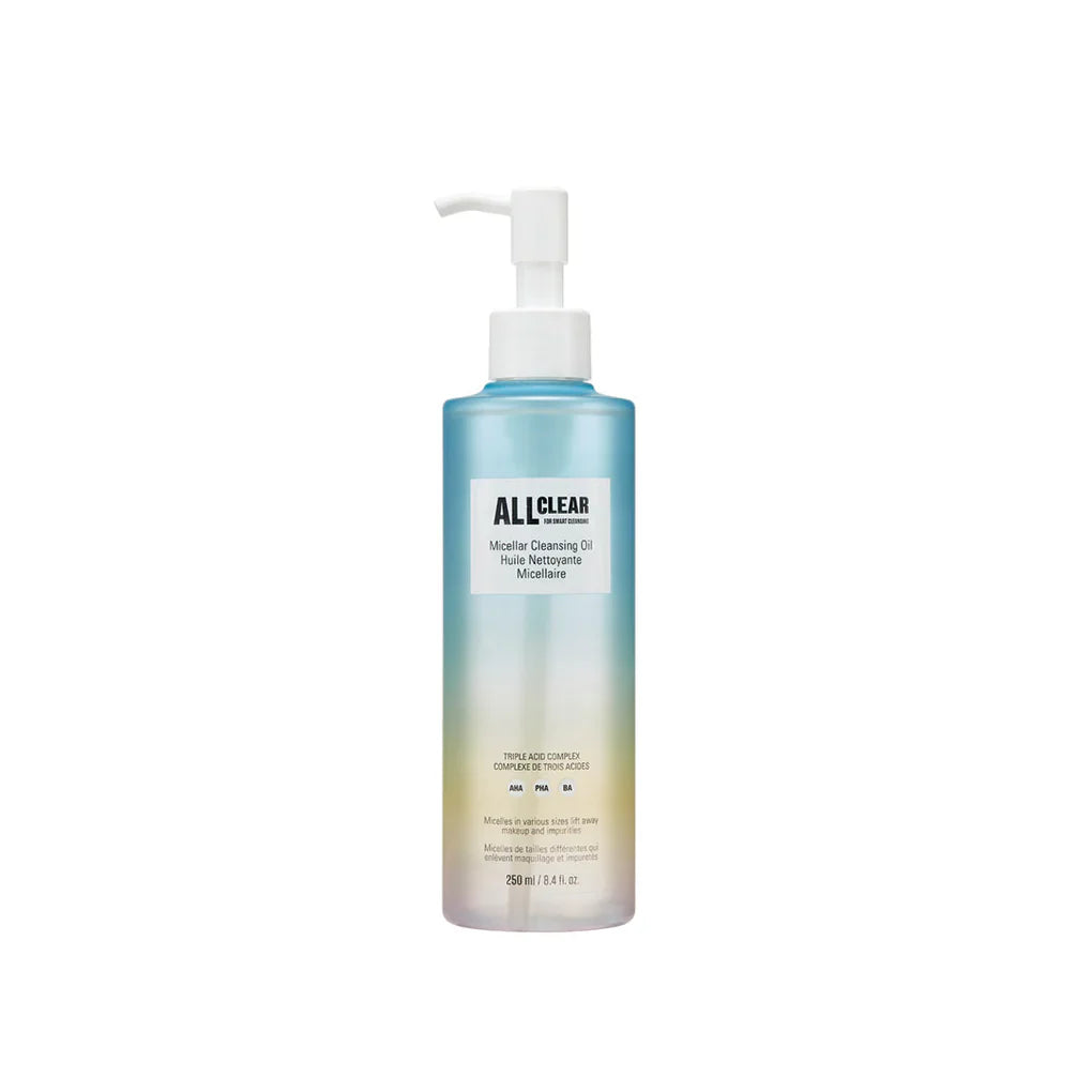 THE FACE SHOP All Clear Micellar Cleansing Oil 250ml - DODOSKIN