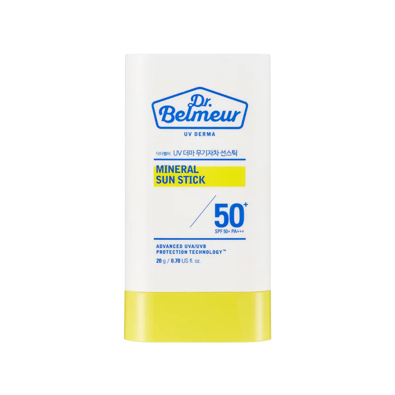 The Faceshop Dr.Belmeur UV DERMA MINERAL SUN STICK - MOQ 4