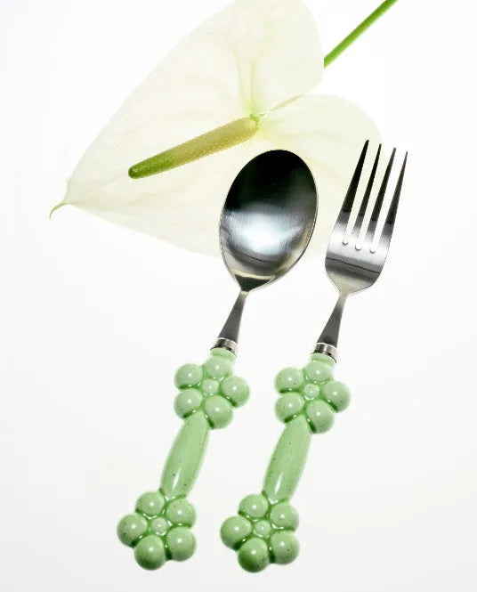 Flower Cutlery 3 Colors