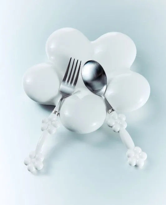Flower Cutlery 3 Colors