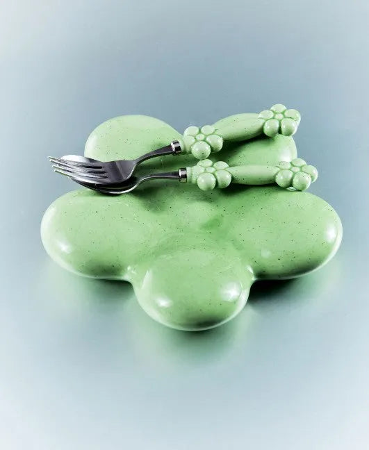 Flower Cutlery 3 Colors