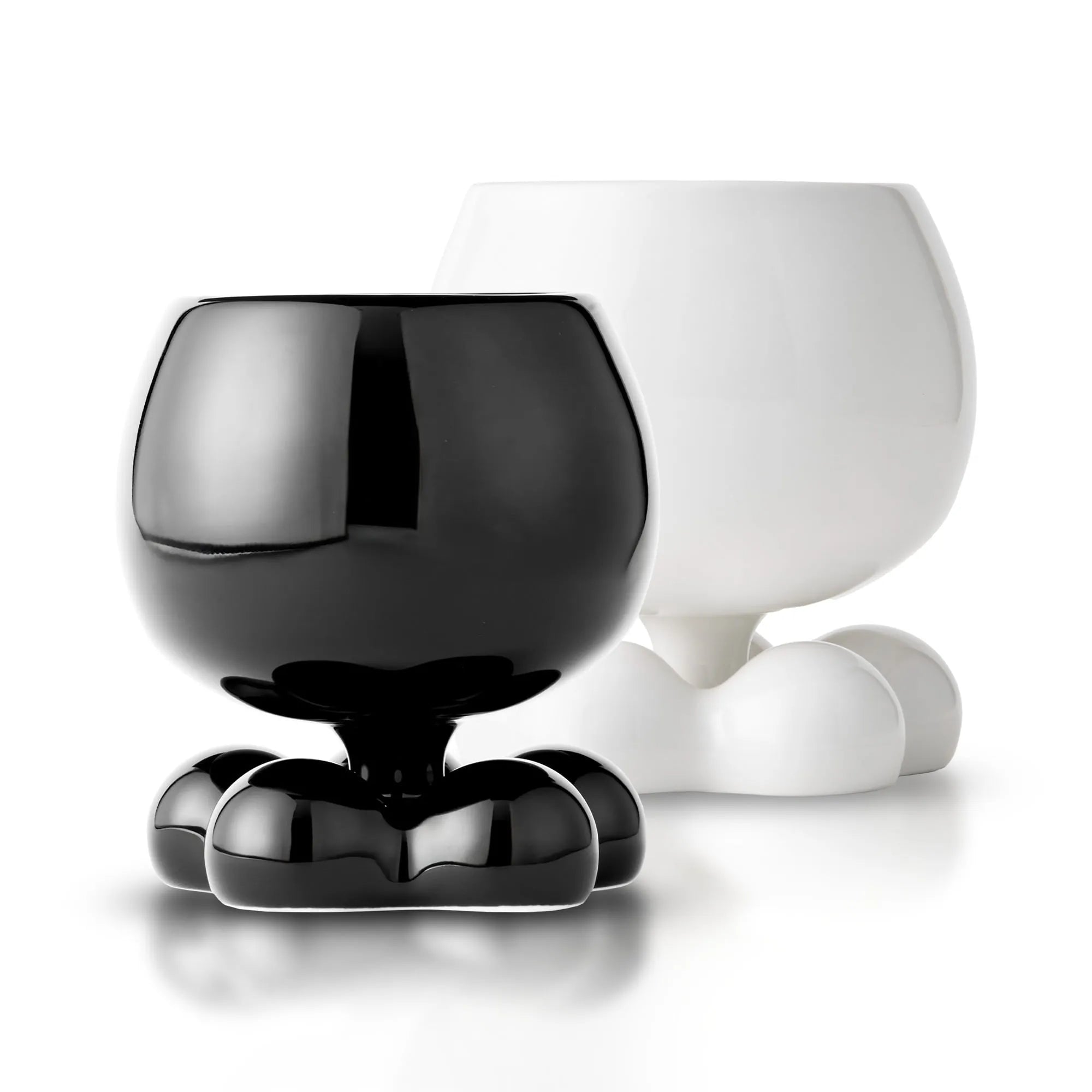 Flower Goblet Set 3 Colors