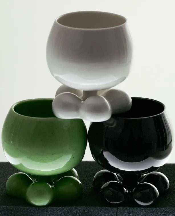 Flower Goblet Set 3 Colors