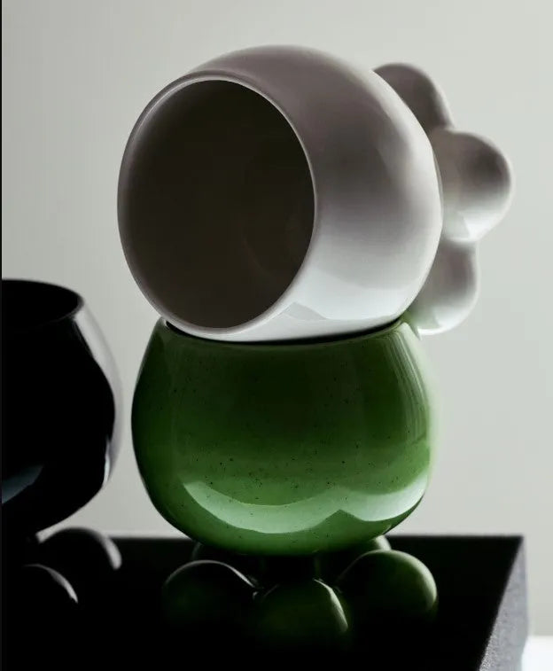 Flower Goblet Set 3 Colors