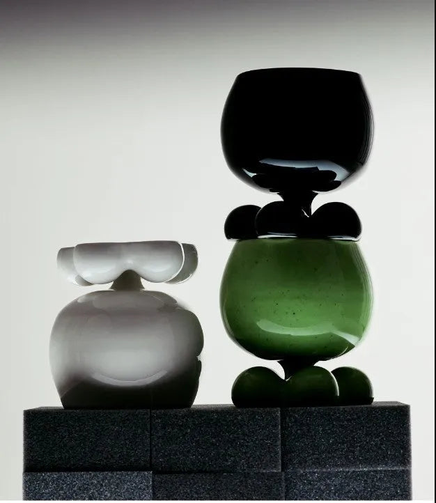 Flower Goblet Set 3 Colors