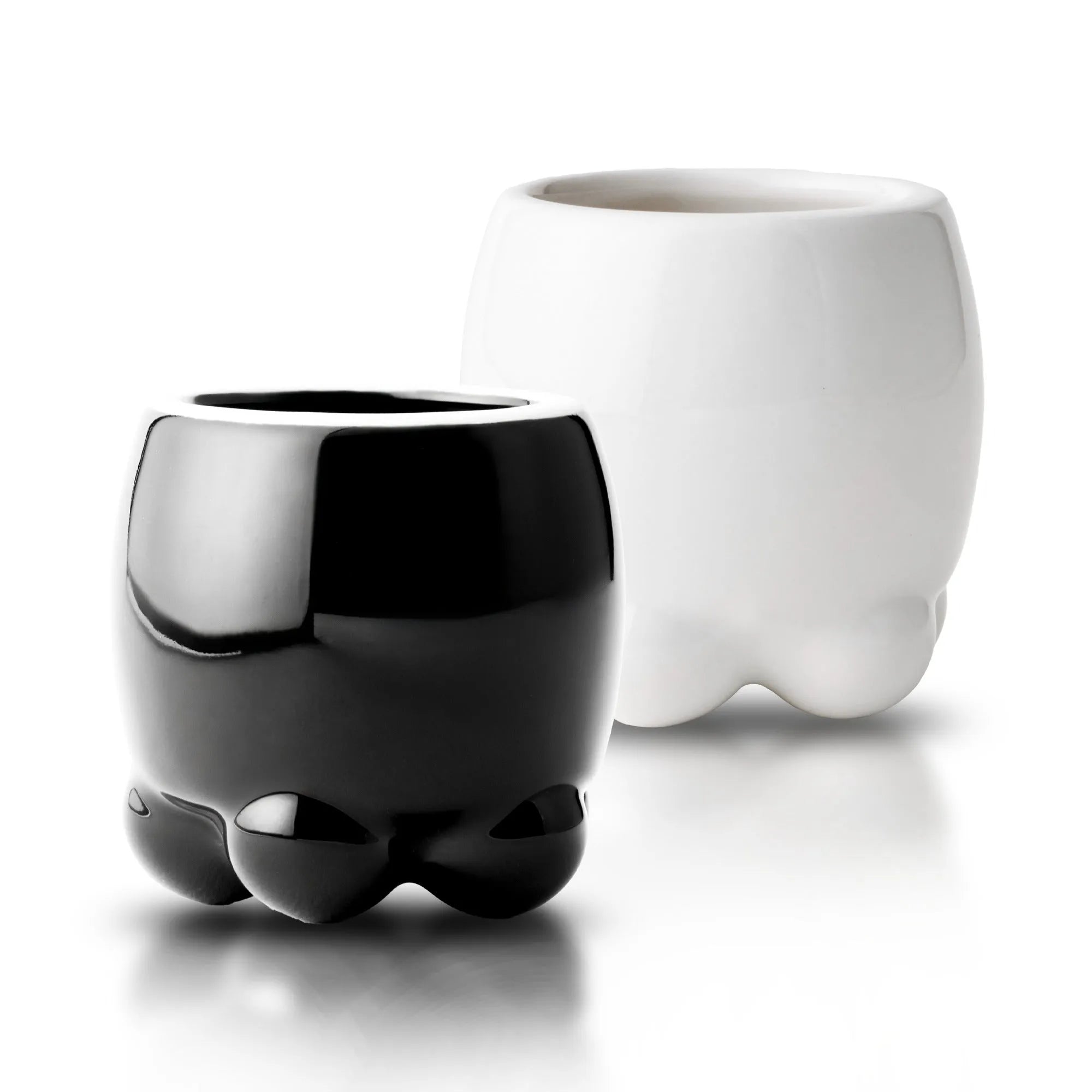 Flower Mini Cup Set 3 Colors