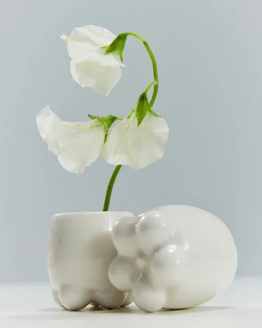 Flower Mini Cup Set 3 Colors