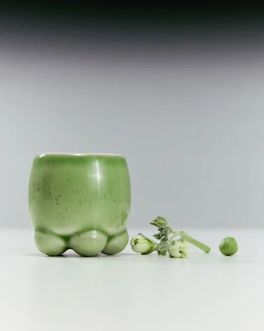 Flower Mini Cup Set 3 Colors