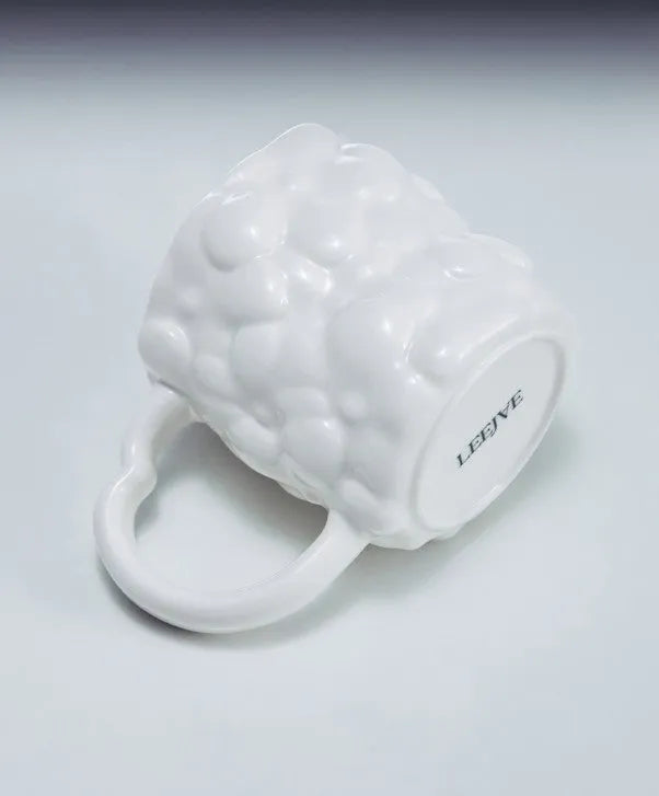 Flower Pattern Cup 3 Colors